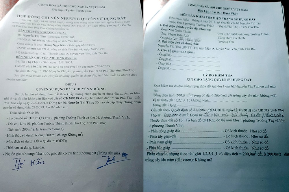 Gia thế khủng của người phụ nữ gom đất trong vụ biệt phủ xây chui ở Phú Thọ