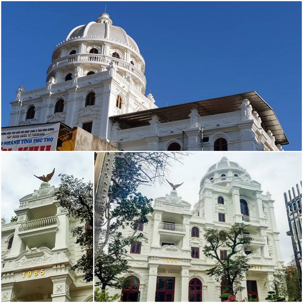 Gia thế khủng của người phụ nữ gom đất trong vụ biệt phủ xây chui ở Phú Thọ