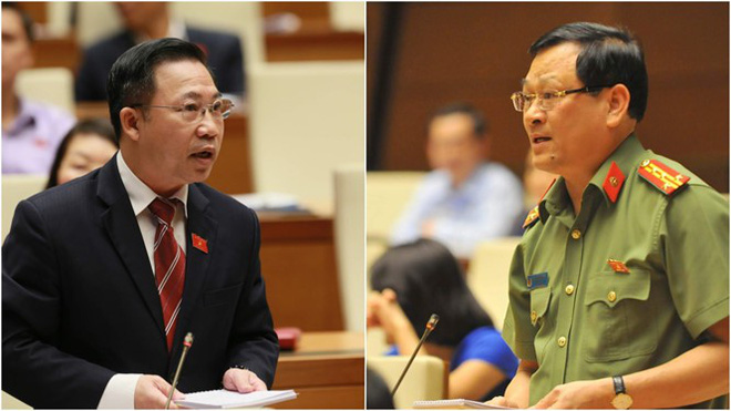 ĐBQH Lưu Bình Nhưỡng viết Facebook lý giải thêm thông tin làm lực lượng công an dậy sóng