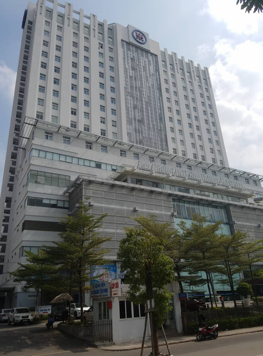 Hotgirl đất cảng nhảy từ tầng 17 bệnh viện quốc tế tử vong