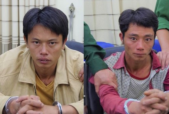 Cặp đôi giấu ma túy trong túi áo mang lên biên giới bán kiếm lời