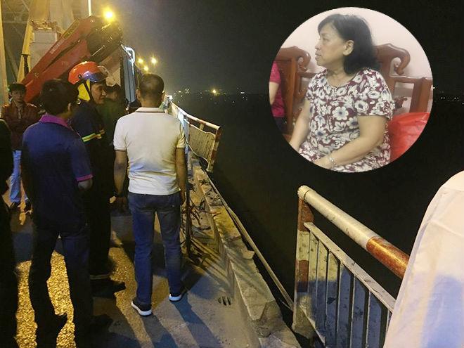 Vụ xe Mercedes lao từ cầu Chương Dương xuống sông: Phát hiện dấu hiệu bất thường