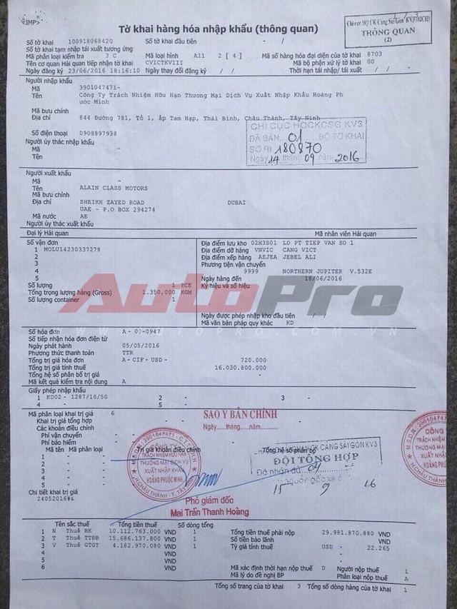 Lộ giá thật siêu xe Pagani Huayra của Minh nhựa: Khác xa con số 78 tỷ đồng