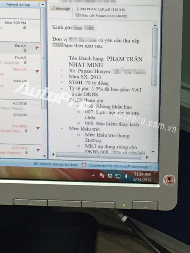 Lộ giá thật siêu xe Pagani Huayra của Minh nhựa: Khác xa con số 78 tỷ đồng
