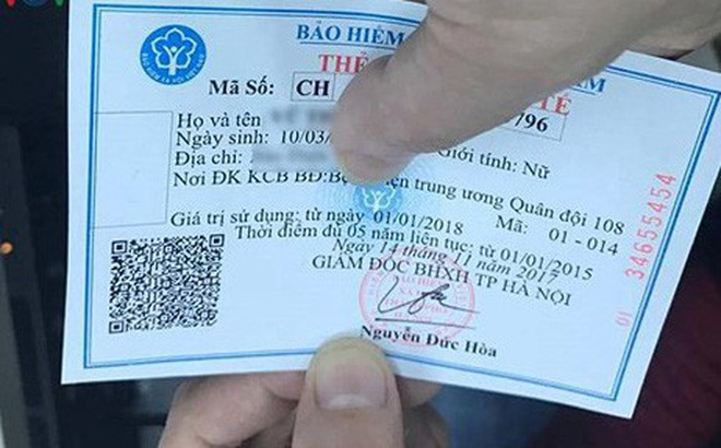 Giá trị sử dụng thẻ BHYT người tham gia nên biết