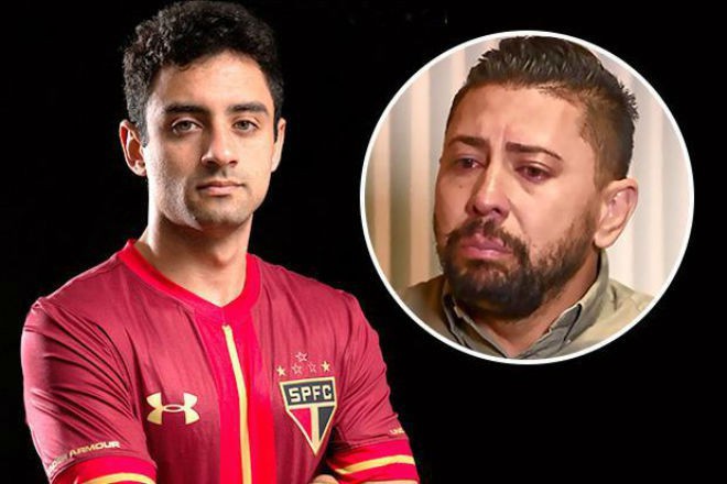 Vụ cầu thủ bị giết hại dã man và ném xác trong rừng: Công bố bức ảnh nạn nhân nằm trên giường với vợ của hung thủ