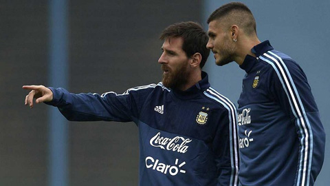Icardi vs Messi: Cuộc tao ngộ bất ngờ và nhiều hứa hẹn