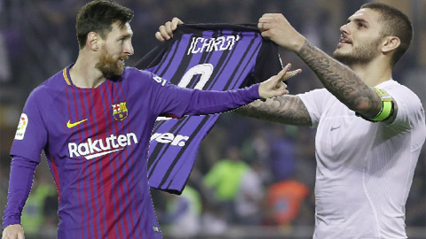 Icardi vs Messi: Cuộc tao ngộ bất ngờ và nhiều hứa hẹn