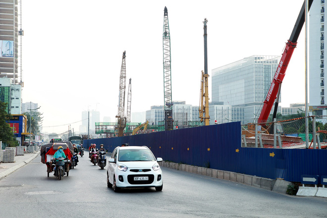 Toàn cảnh tuyến đường 8500 tỷ đồng đang tác động mạnh mẽ lên thị trường bất động sản phía bắc thủ đô