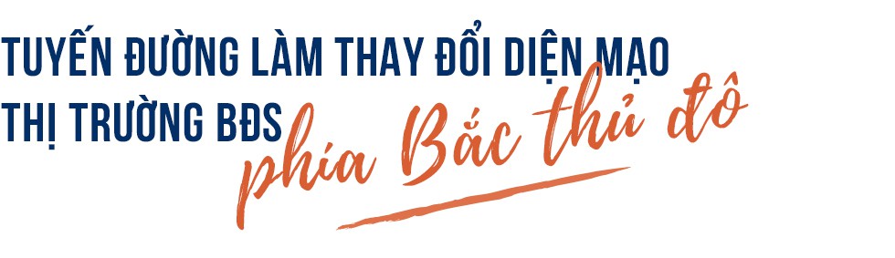 Toàn cảnh tuyến đường 8500 tỷ đồng đang tác động mạnh mẽ lên thị trường bất động sản phía bắc thủ đô Toàn cảnh tuyến đường 8500 tỷ đồng đang tác động mạnh mẽ lên thị trường bất động sản phía bắc thủ đô