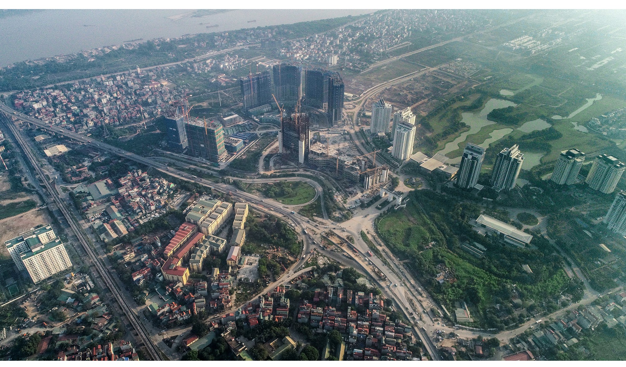 Toàn cảnh tuyến đường 8500 tỷ đồng đang tác động mạnh mẽ lên thị trường bất động sản phía bắc thủ đô