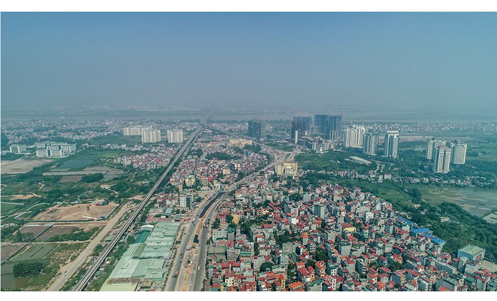 Toàn cảnh tuyến đường 8500 tỷ đồng đang tác động mạnh mẽ lên thị trường bất động sản phía bắc thủ đô