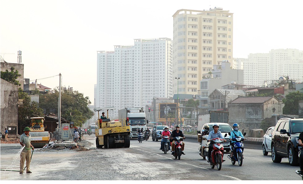 Toàn cảnh tuyến đường 8500 tỷ đồng đang tác động mạnh mẽ lên thị trường bất động sản phía bắc thủ đô