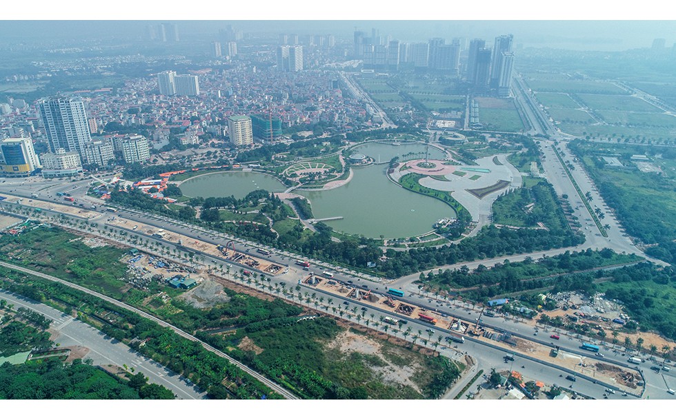 Toàn cảnh tuyến đường 8500 tỷ đồng đang tác động mạnh mẽ lên thị trường bất động sản phía bắc thủ đô