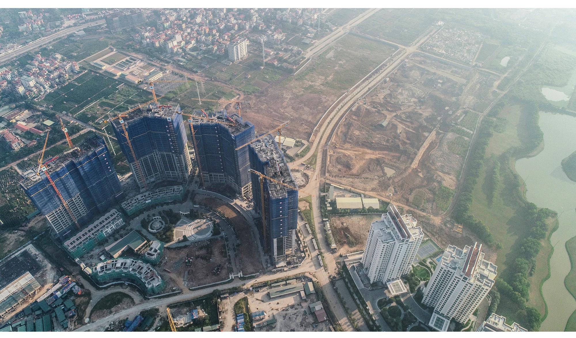 Toàn cảnh tuyến đường 8500 tỷ đồng đang tác động mạnh mẽ lên thị trường bất động sản phía bắc thủ đô