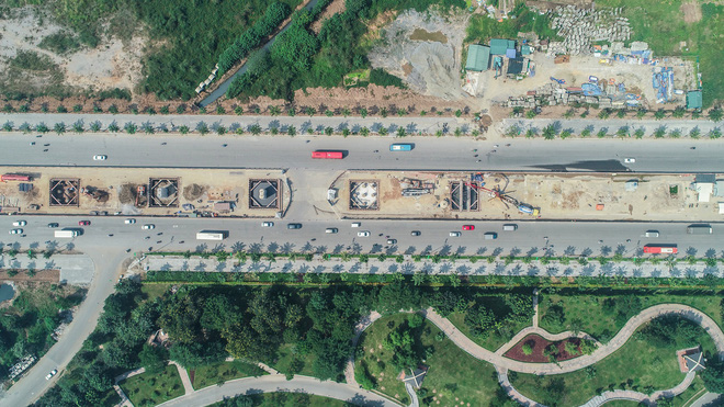 Toàn cảnh tuyến đường 8500 tỷ đồng đang tác động mạnh mẽ lên thị trường bất động sản phía bắc thủ đô Toàn cảnh tuyến đường 8500 tỷ đồng đang tác động mạnh mẽ lên thị trường bất động sản phía bắc thủ đô