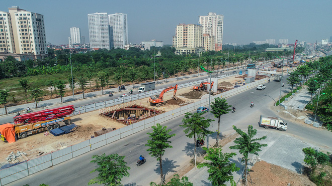 Toàn cảnh tuyến đường 8500 tỷ đồng đang tác động mạnh mẽ lên thị trường bất động sản phía bắc thủ đô