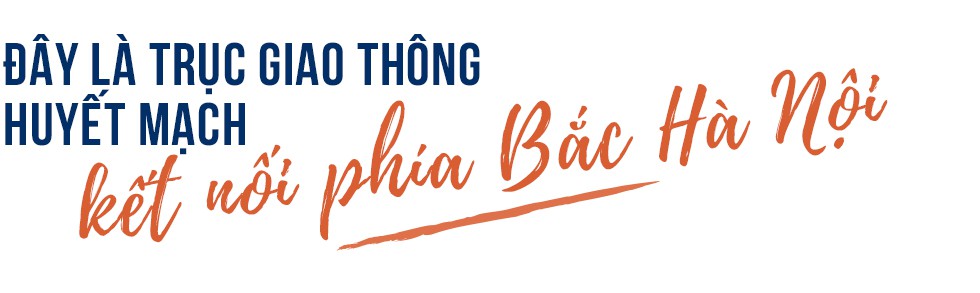 Toàn cảnh tuyến đường 8500 tỷ đồng đang tác động mạnh mẽ lên thị trường bất động sản phía bắc thủ đô Toàn cảnh tuyến đường 8500 tỷ đồng đang tác động mạnh mẽ lên thị trường bất động sản phía bắc thủ đô
