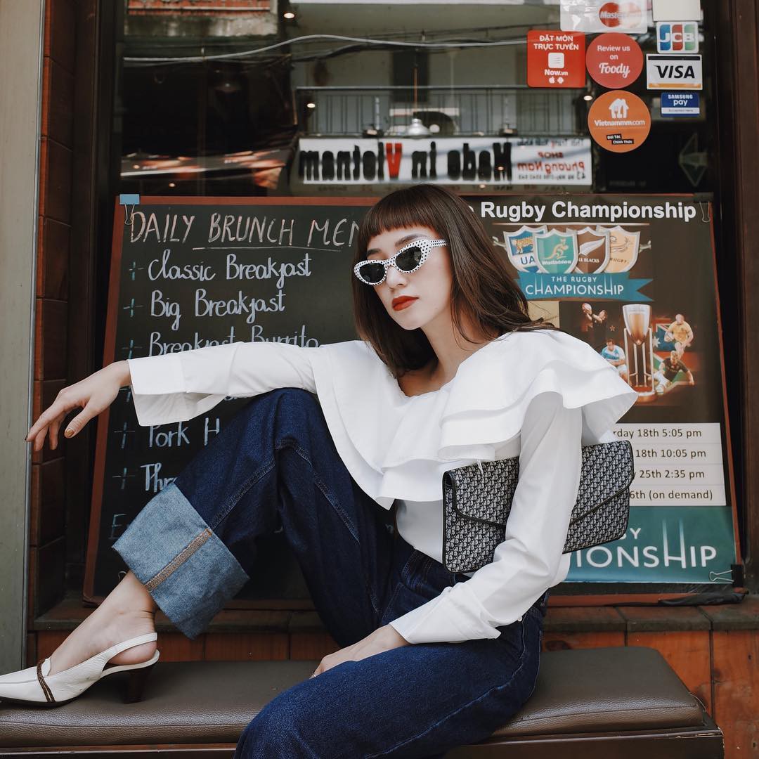 5 bí kíp ăn mặc câu like hiệu quả từ các hot girl Việt nổi tiếng mặc chất mà bạn nên học ngay