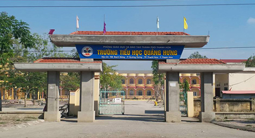Lập hồ sơ khống sửa chữa phòng học, hiệu trưởng bị cảnh cáo