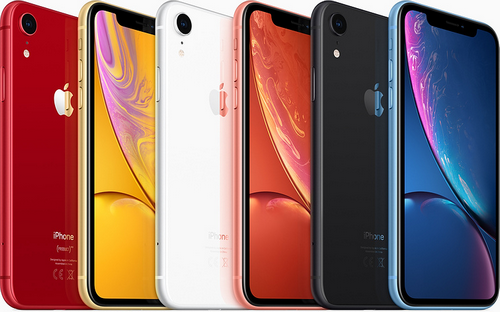 iPhone XR bị nhận xét là kém sang khi so sánh với XS
