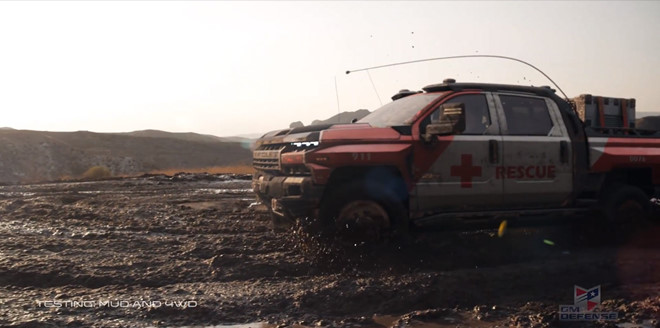 Khủng long off-road Chevrolet Silverado ZH2 xuất hiện