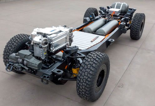 Khủng long off-road Chevrolet Silverado ZH2 xuất hiện