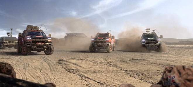 Khủng long off-road Chevrolet Silverado ZH2 xuất hiện