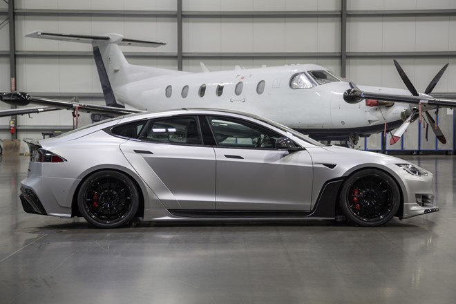 Tesla Model S phiên bản thân rộng giá hơn 200.000 USD