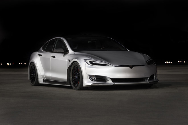 Tesla Model S phiên bản thân rộng giá hơn 200.000 USD