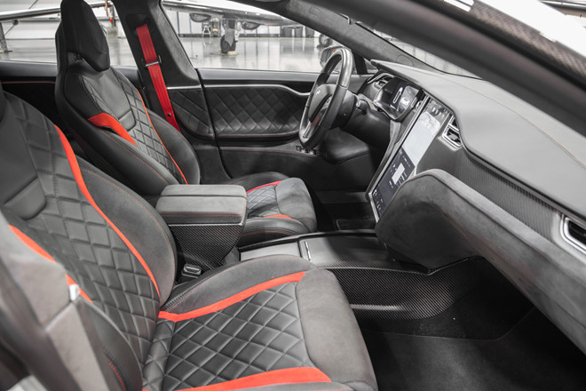 Tesla Model S phiên bản thân rộng giá hơn 200.000 USD