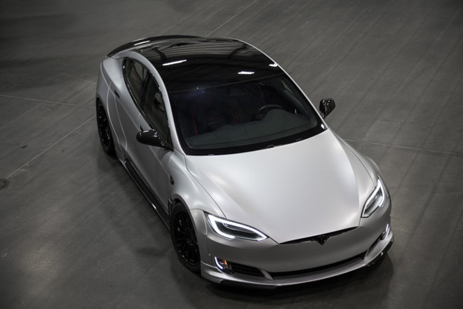 Tesla Model S phiên bản thân rộng giá hơn 200.000 USD