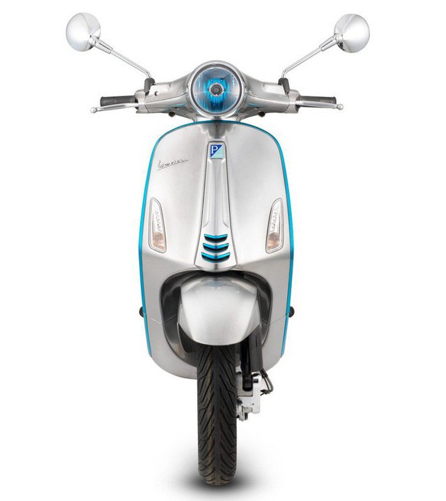 Vespa cũng có xe máy điện, giá từ 170 triệu, sẽ bán tại Việt Nam từ 2019?