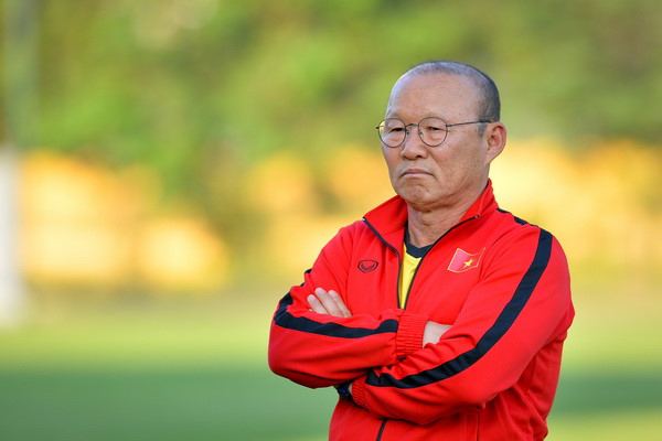 HLV Park Hang Seo đưa ra điều cấm kỵ với các học trò