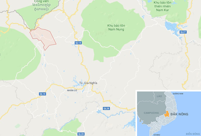 Hai nhóm dùng súng, dao hỗn chiến tại quán cà phê