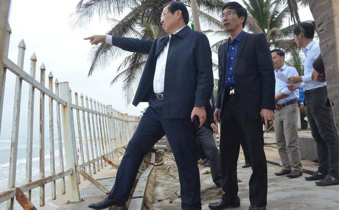 Chủ tịch Đà Nẵng: Tôi mang máy ảnh ra chụp, họ chạy tán loạn