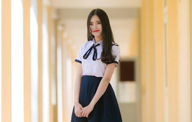 Vẻ đẹp của 10 cô gái Huế vào bán kết Hoa khôi Sinh viên Việt Nam 2018