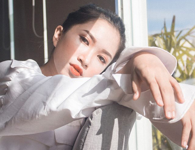 Vẻ đẹp của 10 cô gái Huế vào bán kết Hoa khôi Sinh viên Việt Nam 2018