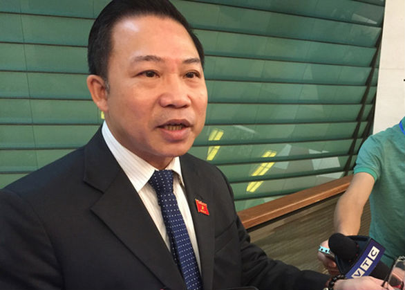 Đại biểu Lưu Bình Nhưỡng: Số liệu về công an không phải tôi bịa ra