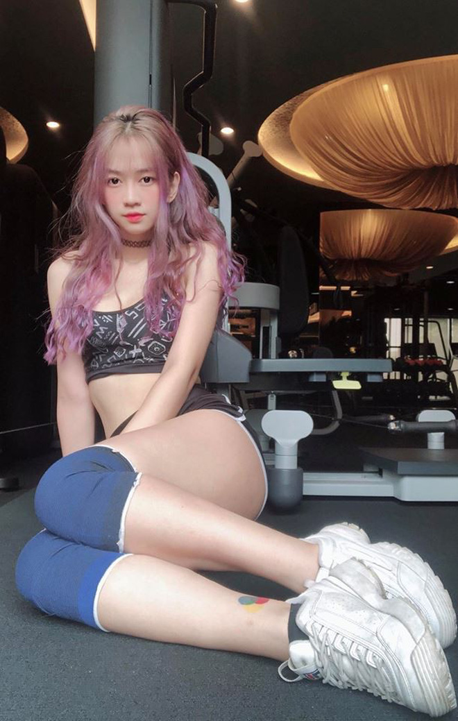 Gái đẹp phòng gym: Mặt baby nhưng thân hình nóng bỏng hết nấc, 3 vòng chuẩn 96-60-96 Gái đẹp phòng gym: Mặt baby nhưng thân hình nóng bỏng hết nấc, 3 vòng chuẩn 96-60-96