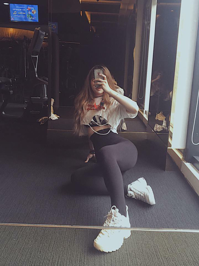 Gái đẹp phòng gym: Mặt baby nhưng thân hình nóng bỏng hết nấc, 3 vòng chuẩn 96-60-96 Gái đẹp phòng gym: Mặt baby nhưng thân hình nóng bỏng hết nấc, 3 vòng chuẩn 96-60-96
