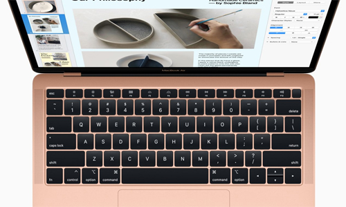 MacBook Air 2018 tự ngắt micro để tránh bị nghe trộm
