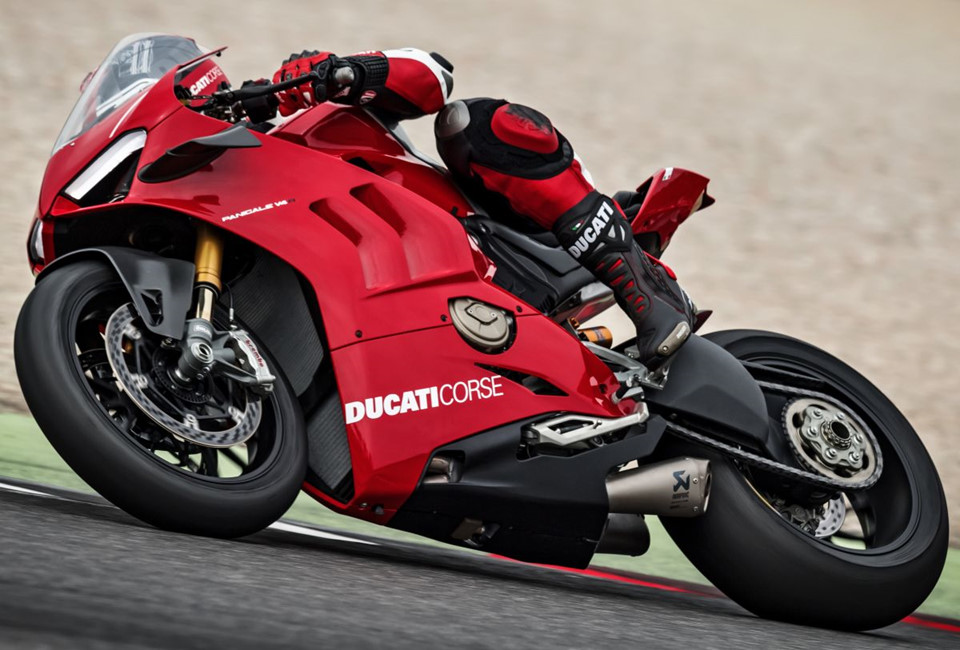 Panigale V4 R - siêu môtô mạnh nhất của Ducati sở hữu cánh gió