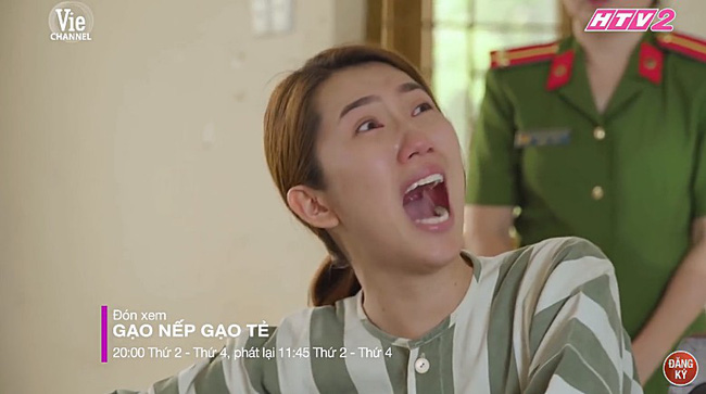 Gạo nếp gạo tẻ: Đáng bị trừng phạt như Hân Hoa hậu, đi tù vẫn không tỉnh ngộ, hét vào mặt bố Con không cần!