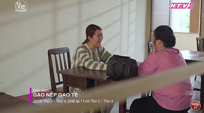 Gạo nếp gạo tẻ: Đáng bị trừng phạt như Hân Hoa hậu, đi tù vẫn không tỉnh ngộ, hét vào mặt bố Con không cần!