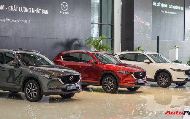 THACO chốt giá loạt xe Mazda màu mới: Đỏ tăng tới 8 triệu, xám và trắng tăng 4 triệu đồng