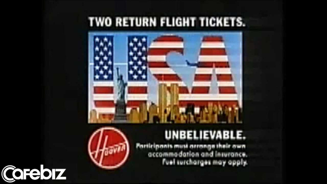 Mua máy hút bụi, tặng vé máy bay – Chương trình thảm họa khiến 3 giám đốc bị sa thải, dư luận tấn công, 30% thị phần bốc hơi, cả công ty vỡ trận