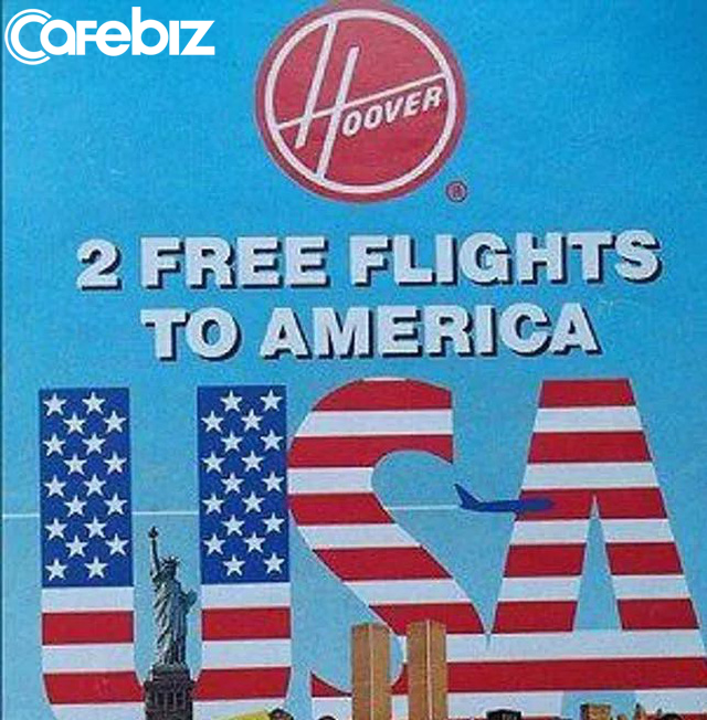 Mua máy hút bụi, tặng vé máy bay – Chương trình thảm họa khiến 3 giám đốc bị sa thải, dư luận tấn công, 30% thị phần bốc hơi, cả công ty vỡ trận