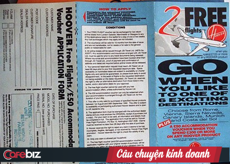 Mua máy hút bụi, tặng vé máy bay – Chương trình thảm họa khiến 3 giám đốc bị sa thải, dư luận tấn công, 30% thị phần bốc hơi, cả công ty vỡ trận