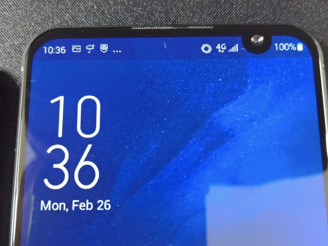 Zenfone 6 màn hình nốt ruồi lộ diện